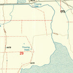 United States Geological Survey Eagleville, CA-NV (1993, 24000-Scale) digital map