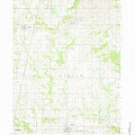 United States Geological Survey Eagleville, MO (1984, 24000-Scale) digital map