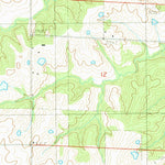 United States Geological Survey Eagleville, MO (1984, 24000-Scale) digital map