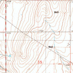 United States Geological Survey Eakly NE, OK (1984, 24000-Scale) digital map