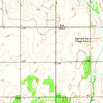 United States Geological Survey Eakly, OK (1961, 62500-Scale) digital map
