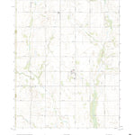 United States Geological Survey Eakly, OK (2022, 24000-Scale) digital map