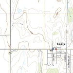United States Geological Survey Eakly, OK (2022, 24000-Scale) digital map
