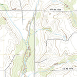 United States Geological Survey Eakly, OK (2022, 24000-Scale) digital map