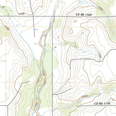 United States Geological Survey Eakly, OK (2022, 24000-Scale) digital map