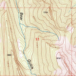 United States Geological Survey Ear Mountain, MT (1995, 24000-Scale) digital map