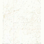 United States Geological Survey Ear Rock, NM (1970, 24000-Scale) digital map