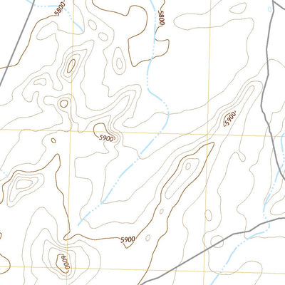 United States Geological Survey Ear Rock, NM (2020, 24000-Scale) digital map