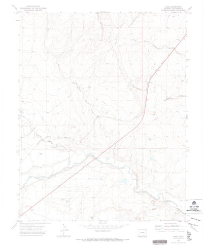 United States Geological Survey Earl, CO (1970, 24000-Scale) digital map