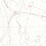 United States Geological Survey Earl, CO (1970, 24000-Scale) digital map