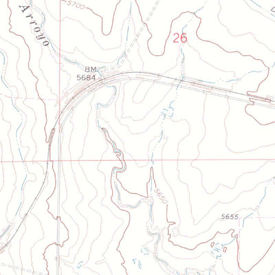 United States Geological Survey Earl, CO (1970, 24000-Scale) digital map
