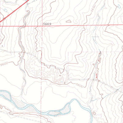 United States Geological Survey Earl, CO (1970, 24000-Scale) digital map