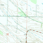 United States Geological Survey Earle, AR (1974, 24000-Scale) digital map