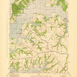 United States Geological Survey Earleville, MD (1944, 31680-Scale) digital map