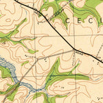 United States Geological Survey Earleville, MD (1944, 31680-Scale) digital map