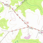 United States Geological Survey Earleville, MD (1958, 24000-Scale) digital map