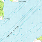 United States Geological Survey Earleville, MD (1958, 24000-Scale) digital map