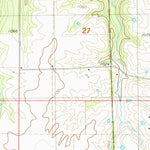 United States Geological Survey Earlham East, IA (1983, 24000-Scale) digital map