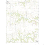 United States Geological Survey Earlham East, IA (2022, 24000-Scale) digital map