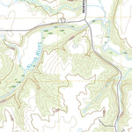 United States Geological Survey Earlham East, IA (2022, 24000-Scale) digital map