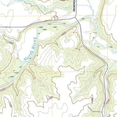 United States Geological Survey Earlham East, IA (2022, 24000-Scale) digital map