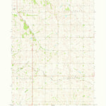 United States Geological Survey Earling NE, IA (1971, 24000-Scale) digital map