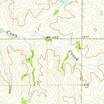 United States Geological Survey Earling NE, IA (1971, 24000-Scale) digital map