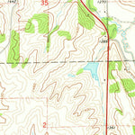 United States Geological Survey Earling NE, IA (1971, 24000-Scale) digital map