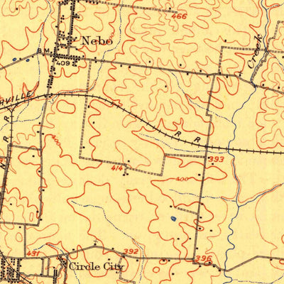 United States Geological Survey Earlington, KY (1909, 62500-Scale) digital map