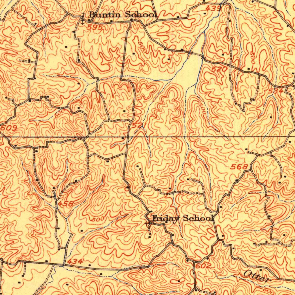 Earlington, KY (1909, 62500-Scale) Map by United States Geological ...