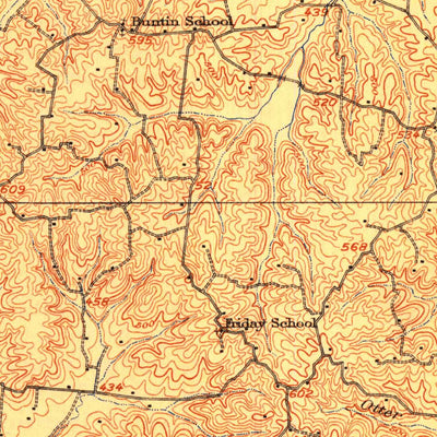 United States Geological Survey Earlington, KY (1909, 62500-Scale) digital map