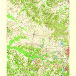 United States Geological Survey Earlington, KY (1954, 62500-Scale) digital map