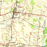 United States Geological Survey Earlington, KY (1954, 62500-Scale) digital map