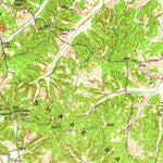 United States Geological Survey Earlington, KY (1954, 62500-Scale) digital map