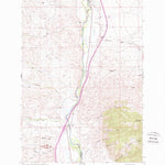 United States Geological Survey Earls Gulch, MT (1961, 24000-Scale) digital map