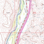 United States Geological Survey Earls Gulch, MT (1961, 24000-Scale) digital map