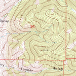 United States Geological Survey Earls Gulch, MT (1961, 24000-Scale) digital map