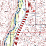 United States Geological Survey Earls Gulch, MT (1997, 24000-Scale) digital map