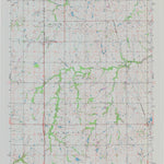 United States Geological Survey Earlton, KS (1973, 24000-Scale) digital map