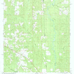 United States Geological Survey Earlville, AL-MS (1982, 24000-Scale) digital map