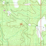 United States Geological Survey Earlville, AL-MS (1982, 24000-Scale) digital map