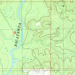 United States Geological Survey Earlville, AL-MS (1982, 24000-Scale) digital map