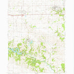 United States Geological Survey Earlville, IA (1973, 24000-Scale) digital map
