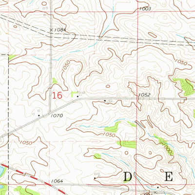 United States Geological Survey Earlville, IA (1973, 24000-Scale) digital map