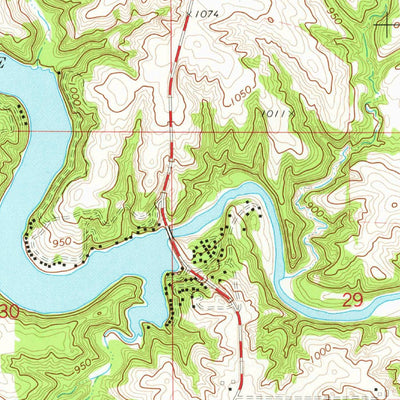 United States Geological Survey Earlville, IA (1973, 24000-Scale) digital map