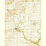 United States Geological Survey Earlville, IL (1951, 62500-Scale) digital map