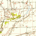 United States Geological Survey Earlville, IL (1951, 62500-Scale) digital map
