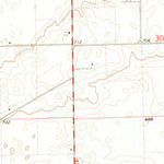 United States Geological Survey Earlville, IL (1971, 24000-Scale) digital map