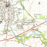 United States Geological Survey Earlville, IL (1971, 24000-Scale) digital map