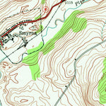United States Geological Survey Earlville, NY (1943, 24000-Scale) digital map